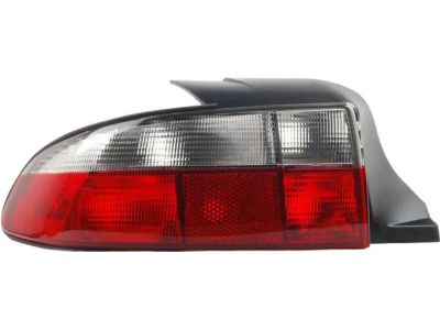 BMW 63-21-2-695-039 Left Rear Light, White Turn Indicator