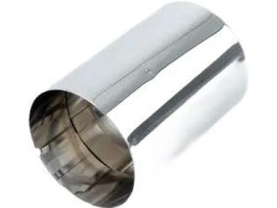 BMW 18-30-8-648-042 Tailpipe Trim, Chrome