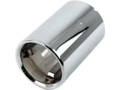 BMW 18-30-8-648-042 Tailpipe Trim, Chrome