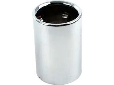 BMW 18-30-8-648-042 Tailpipe Trim, Chrome