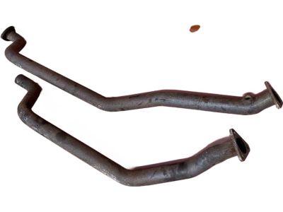 BMW 11-76-1-276-807 Catalytic Converter Exhaust Pipe