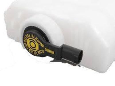 BMW 34-32-6-750-798 Expansion Tank With Warning Switch