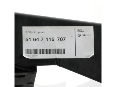 BMW 51-64-7-116-707 Headlight Arm, Left