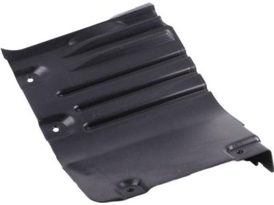 BMW 51-71-7-050-538 Cover, Wheel Housing, Bottom Right