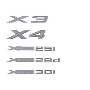 BMW 51-14-7-366-723 Lettering Badge Replacement - X3 and X4 / xDrive 28d
