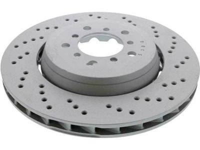 BMW 34-11-2-282-446 Brake Disc, Ventilated, Right