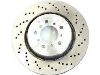 BMW 34-11-2-282-446 Brake Disc, Ventilated, Right