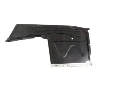 BMW 51-75-7-241-831 Underbody Panelling, Middle Left