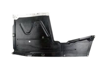 BMW 51-75-7-241-831 Underbody Panelling, Middle Left