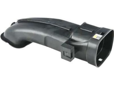 BMW 13-71-8-053-368 INTAKE DUCT, RIGHT