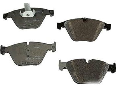 BMW 34-11-6-794-920 Front Disc Brake Pad Set