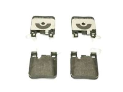 BMW 34-21-6-887-576 Rear Brake Pads Set