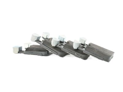 BMW 34-21-6-887-576 Rear Brake Pads Set