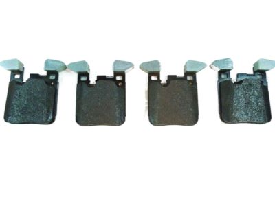 BMW 34-21-6-887-576 Rear Brake Pads Set