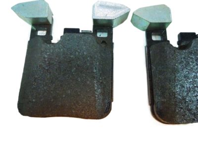 BMW 34-21-6-887-576 Rear Brake Pads Set