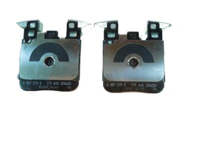 BMW 34-21-6-887-576 Rear Brake Pads Set