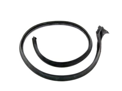 BMW 51-21-1-843-923 Door Weatherstrip, Left