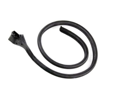 BMW 51-21-1-843-923 Door Weatherstrip, Left