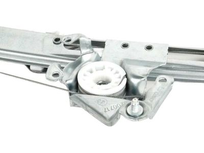 BMW 51-35-8-212-099 Rear Left Window Regulator