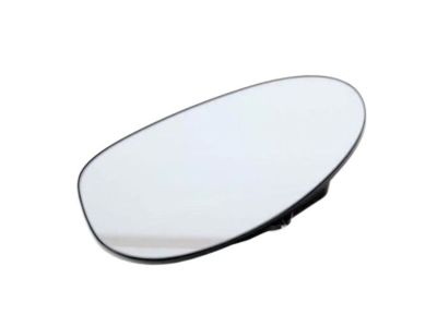 BMW 51-16-7-112-585 Mirror Glass, Heated, Plane, Left