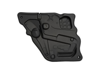 BMW 51-48-7-355-615 Sound Insulating Door Rear Left