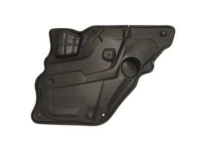 BMW 51-48-7-355-615 Sound Insulating Door Rear Left