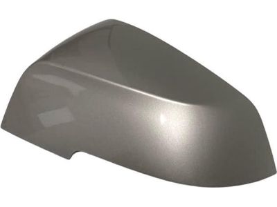 BMW 51-16-7-292-745 Outside Mirror Cover Cap, Primed, Left