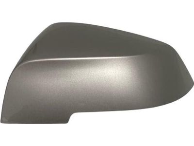 BMW 51-16-7-292-745 Outside Mirror Cover Cap, Primed, Left