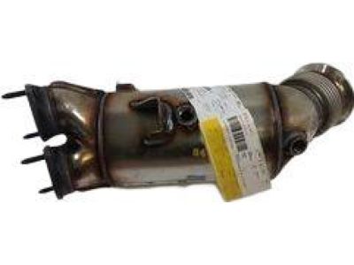 BMW 18-32-8-603-874 Catalytic Converter Center