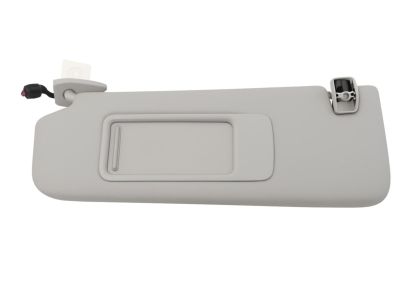 BMW 51-16-7-248-859 Sun Visor With Label, Left