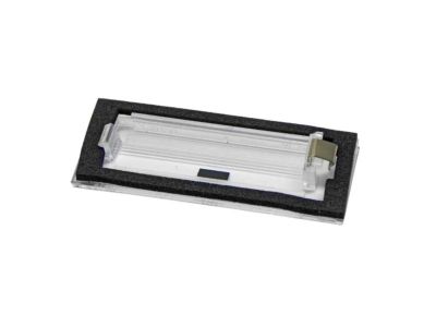 BMW 51-13-7-004-537 Lens For Registration Plate Illumination