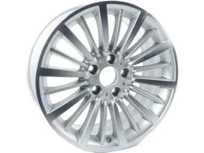BMW 36-11-6-796-249 Light Alloy Disc Wheel Reflexsilber