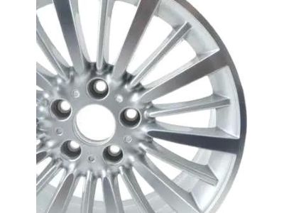 BMW 36-11-6-796-249 Light Alloy Disc Wheel Reflexsilber