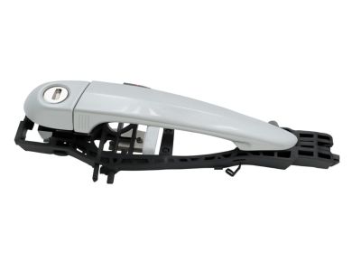 BMW 51-21-7-380-545 Carrier, Outside Door Handle, Left