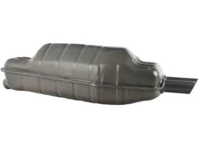 BMW 18-10-1-704-886 Exhaust Rear Muffler Resonator