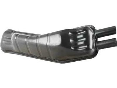 BMW 18-10-1-704-886 Exhaust Rear Muffler Resonator