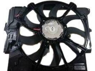BMW 17-42-8-508-253 Engine Cooling Fan Assembly