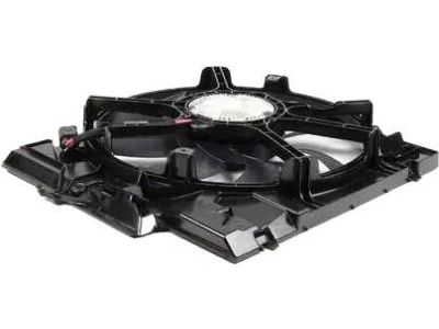 BMW 17-42-8-508-253 Engine Cooling Fan Assembly