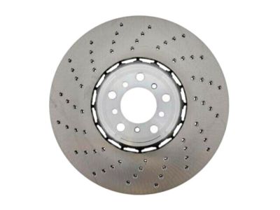 BMW 34-11-2-284-901 Brake Disc, Ventilated, Left