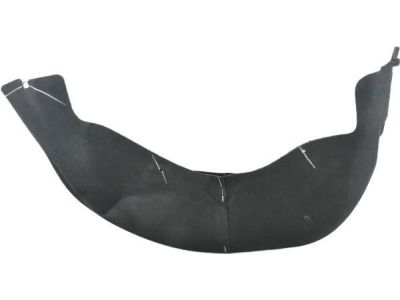 BMW 51-71-7-333-527 Cover, Wheel Housing, Rear Left