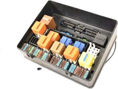 BMW 61-13-1-386-387 Fuse Box