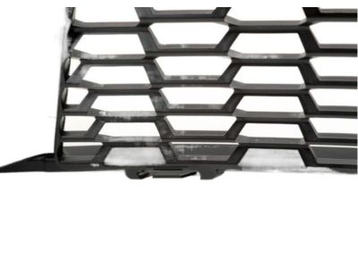 BMW 51-11-8-050-345 Grille, Air Inlet, Middle