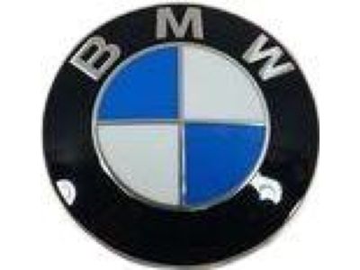 BMW 51-14-7-463-684 Front Bumper Emblem
