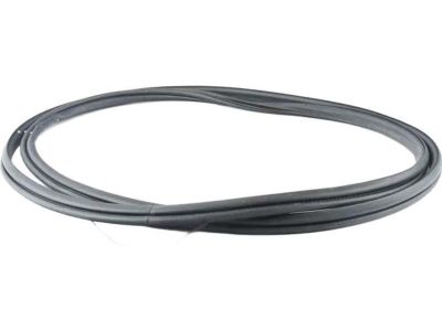 BMW 51-71-3-435-256 Trunk Lid Sealing