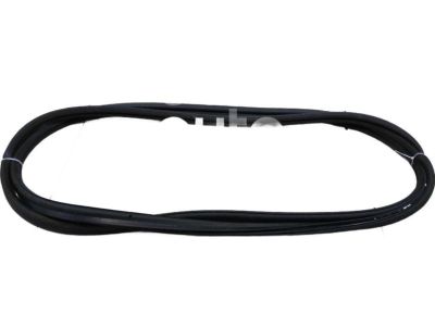 BMW 51-71-3-435-256 Trunk Lid Sealing