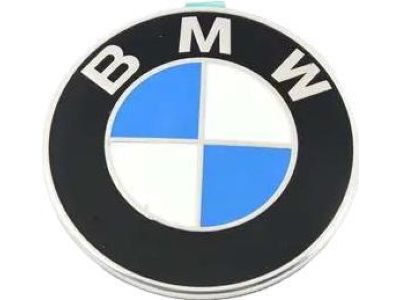 BMW 51-14-7-463-715 Deck Lid Emblem