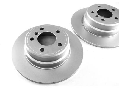 BMW 34-21-6-859-678 Rear Brake Disc