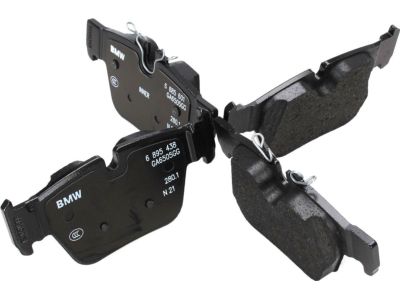 BMW 34-20-6-885-600 Repair Kit, Brake Pads Asbes