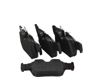 BMW 34-20-6-885-600 Repair Kit, Brake Pads Asbes