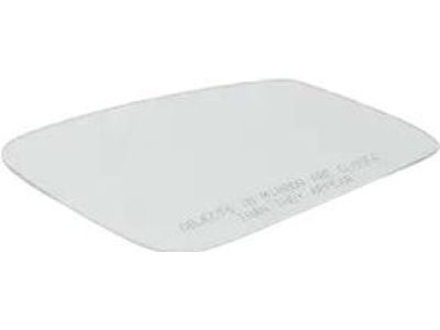 BMW 51-16-7-251-586 Mirror Glass, Heated, Convex, Right